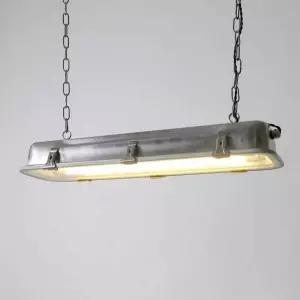 인더스트리얼 조명 식탁 유리 인테리어조명 우드 천장