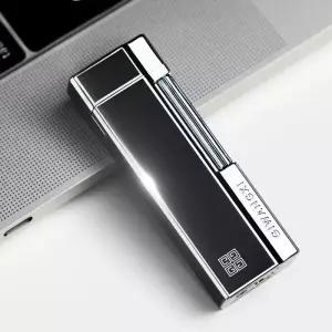 터보 라이터 고급 특이한 슬림 세트 미니 메탈 선물