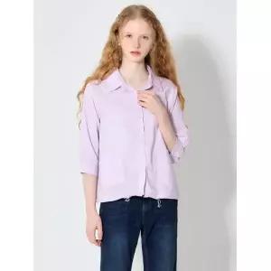 [오조크(OZOC)] 7부 소매 포켓 스트링 셔츠 (택가격: 99000원) 1151208