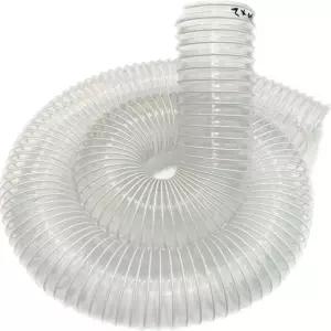 PVC 알루미늄 배기 튜브 직경 투명 산업용 주름관 호스 환기