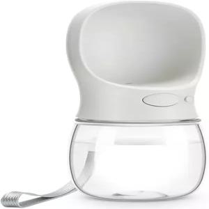 DEYACE 반려견 물병 반려견용 누수 방지 휴대용 반려동물 여행용 식수 공급기가 있는 강아지 정수기(밀크