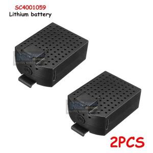 RC ERA C186 BO-105 / E120 4CH 플라이바리스 헬리콥터 예비 부품 7.4V 350mAh Lipo 배터리