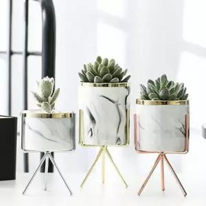 고급 다육이 화분 받침대 도자기 실내 인테리어식물 거실