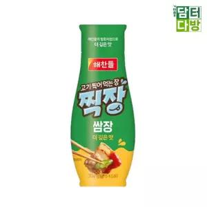해찬들 찍장 쌈장 X 300g 3개