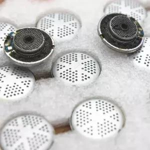 스피커 유닛 이어폰 DIY 액세서리 PK A8 cm3 cm5 E888LP 보컬 밸런스 주파수 16ohm 혼 16mm