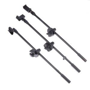 55CM 마이크 스탠드 크로스바 액세서리 전화 홀더 클립 회전 나사 브래킷