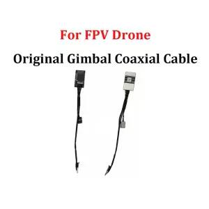 dji 호환 FPV 드론 수리 부품 PTZ 신호용 새 짐벌 카메라 동축 케이블 유연한 플랫 와이어 라인 액세서리