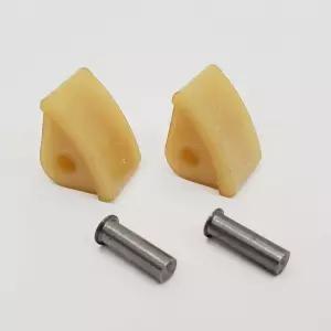 1999-2006 할리 트윈 캠 엔진용 체인 텐셔너 신발/패드 키트 - 내부 또는 외부 텐셔너와 함께 작동 짝으로