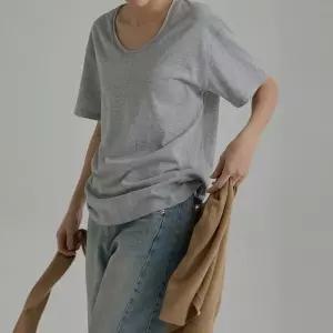 룸페커 [RR]로와 컷팅 유넥 코인 반팔탑 1087185