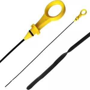 ZOKYUYS 엔진 오일 딥스틱 아우디 2.0 A3 A4 A5 A6 Q3 TT와 호환 점검용 교체 OEM 06H-115-611E