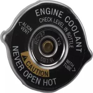 AC델코 GM 오리지널 장비 RC27(10409635) 라디에이터 충전 캡