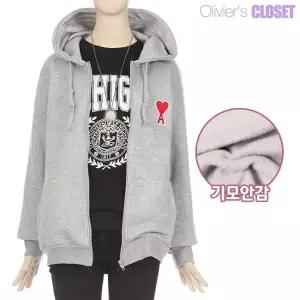 [ 한정수량/패플단독 ][올리비에스클로젯]하트 기모 가디건 [O2011CD902D] 1156704