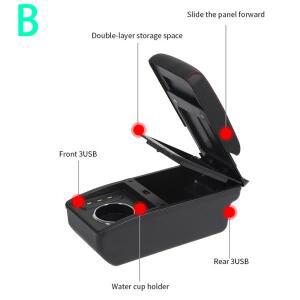 기아 피칸토 팔걸이 박스 3X 라인 자동차 차량용 호환 내부 세부 튜닝 부품 호환 액세서리 보관함