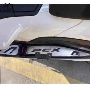 혼다 PCX160 Pcx 125 160 2021 수정  발판  보호 미끄럼 방지 풋 페달 바이크 오토바이 호환 액세서리