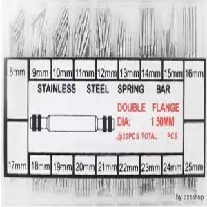 규격별 세트 스프링바 수리 시계줄 시계핀 P30021A 전문 공구 연결핀 바네봉