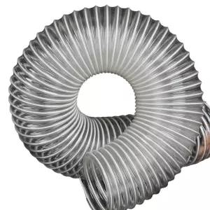 집진 호스 10m 산업용 집진호스 내경 자바라 연질 덕트호스