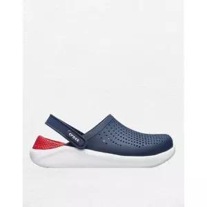 [크록스]샌들 /H8- 204592-4CC / LiteRide Clog Navy-Pepper