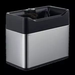 자동 업소용 바리스타 원두가루 찌꺼기 커피 템퍼 세척기 도구 크리너 원두