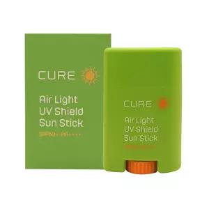 김정문알로에 큐어 에어라이트 유브이 쉴드 선스틱 20g