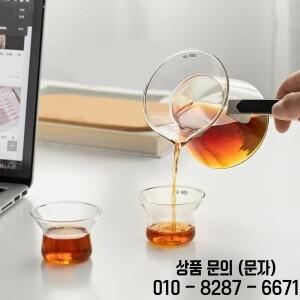 마그네틱 차 추출 커피 포트 측면 물 필터 도구 분리