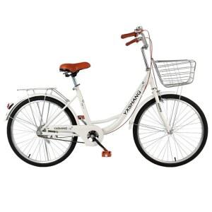 여성용자전거 26인치 출퇴근 가벼운 자전거 클래식 레트로