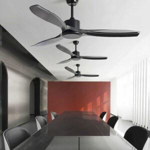 원목 실링팬 천장 인테리어 가정용 서큘레이터 선풍기