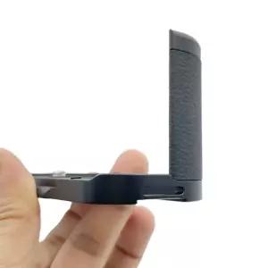 ABKI-카메라 FUJIFILM X-T50 XT50 카메라 베이스 홀더 핸드 그립용 그립 퀵 릴리스 L자형 플레이트