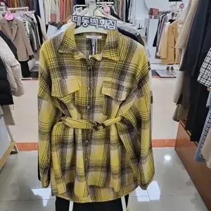 [셀러허브 1]오버톤 DP01 ODSD510 핑퐁체크롱남방 (8027672)