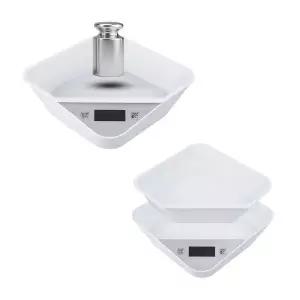 [알티피아]자동종료 디지털 전자저울 트레이 주방용 저울 절전