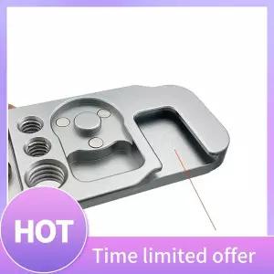 B68A 핸드 그립 Fujifilm Fuji X100VI 카메라 핸들 용 퀵 릴리스 나무 L 플레이트