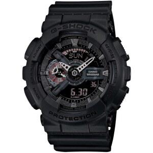 G-Shock GA110MB-1A 밀리터리 시리즈 시계 - 블랙 / 원 사이즈