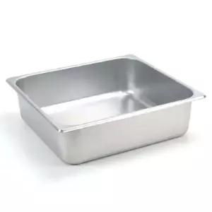 식당용 스테인리스 식재료 보관함 2/3 4인치 식당스텐반찬통