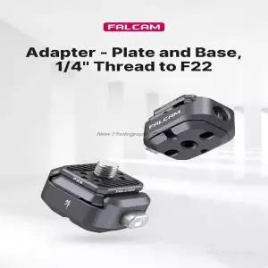 FALCAM F22 퀵 릴리스 플레이트 클램프 DSLR 카메라 삼각대 어댑터 마운트 보드 스위치 키트 액세서리