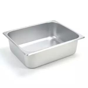 스테인리스 식재료 보관용기 1/3 2인치 식당스텐반찬통