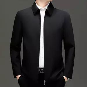 원더우면 남사친 모직 캐주얼 상의 봄가을 칼라 재킷 OPH3