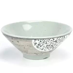 업소용 가벼운 멜라민 식기 대용량 국수 그릇 20cm 분식집 우동 대접