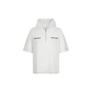 올포유 [] 여성 레이스 후드 반집업 반팔 티셔츠 ALTRM4441-100 1148119