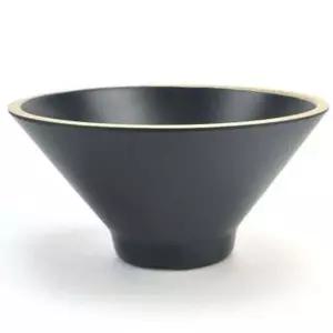 [콩심팥심]업소용 대용량 식기 22cm 다용도 면기 분식집 우동 그릇 국 대접