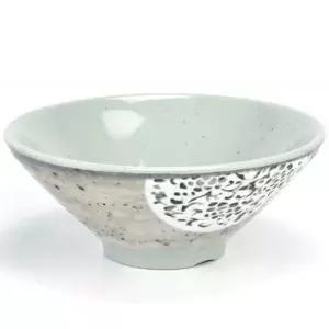 [콩심팥심]업소용 대용량 국수 대접 22.7cm 가벼운 식당용 우동 그릇 분식집