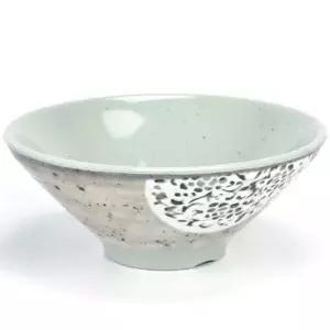 [콩심팥심]업소용 가벼운 멜라민 식기 대용량 국수 그릇 20cm 분식집 우동 대접