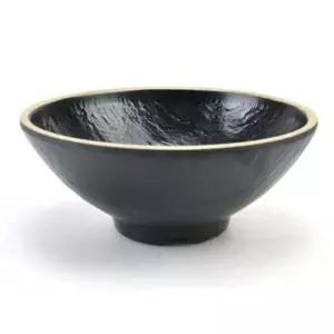 [콩심팥심]업소용 내열 강화 플라스틱 면기 15cm 일식 덮밥기 다용도 우동 용기