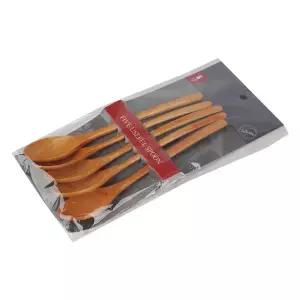 [콩심팥심]옻칠 고급 숟가락 5매 set