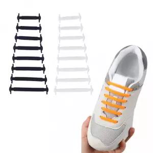 [PK] 간편한 매듭없는 실리콘 운동화끈 신발끈