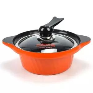 다이캐스팅 세라믹 코팅 양수냄비 28cm 대용량 찌개 전골 요리용