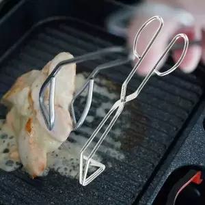 스텐레스 가위집게 먹방집게 24cm 삼각집게 고기집게