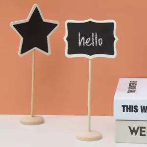 칠판 메모꽂이 미니칠판 수목이름표