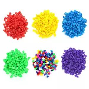 색자갈 칼라스톤 칼라돌 색돌 원예 화분 수족관 500g