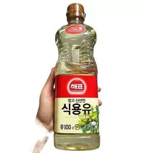 해표 콩기름 식용유 900ml e40027