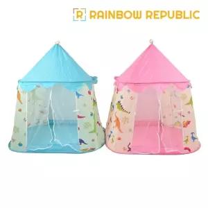 파스텔 공룡 텐트/어린이/놀이/미니/폴리/유아용/어린이용/실내/케이크/보온/아동/유아/인디언/카페/유아원
