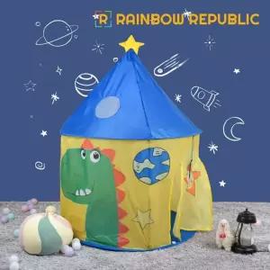 우주선 공룡 텐트/놀이/미니/폴리/유아용/어린이용/어린이/실내/케이크/보온/아동/유아/인디언/카페/유아원